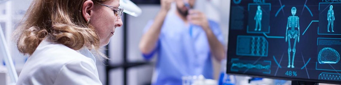 picture of doctor sitting at desk to accompany doctor defamation article